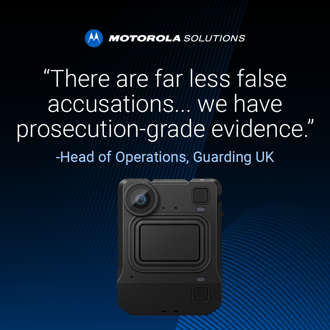 Motorola Solutions Facebook ad