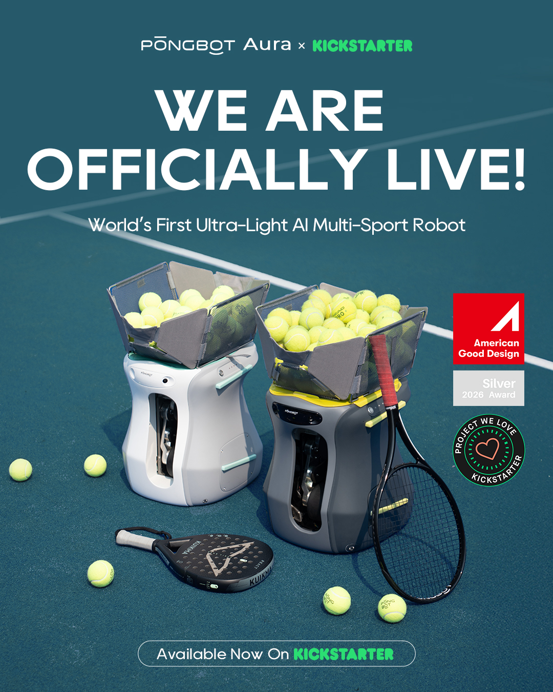 Pongbot Sports Facebook ad
