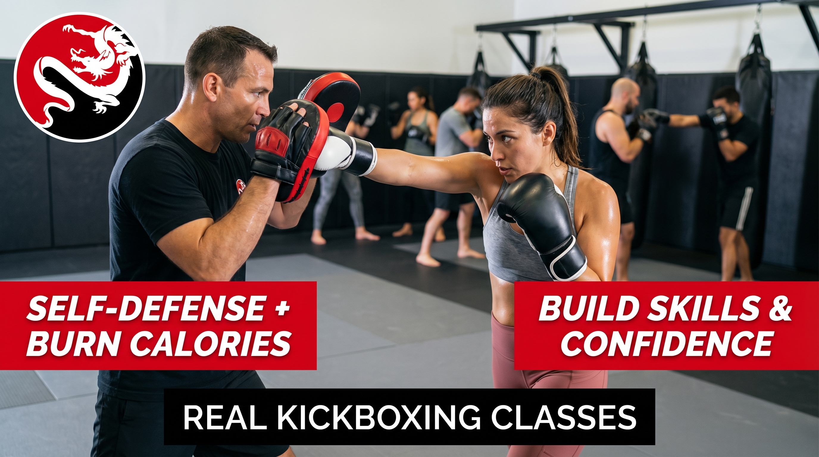 Impact Martial Arts Facebook ad