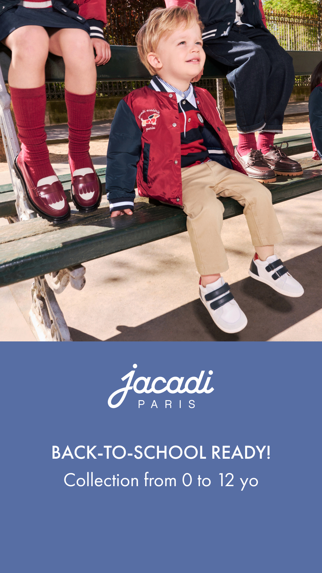 Jacadi Facebook ad
