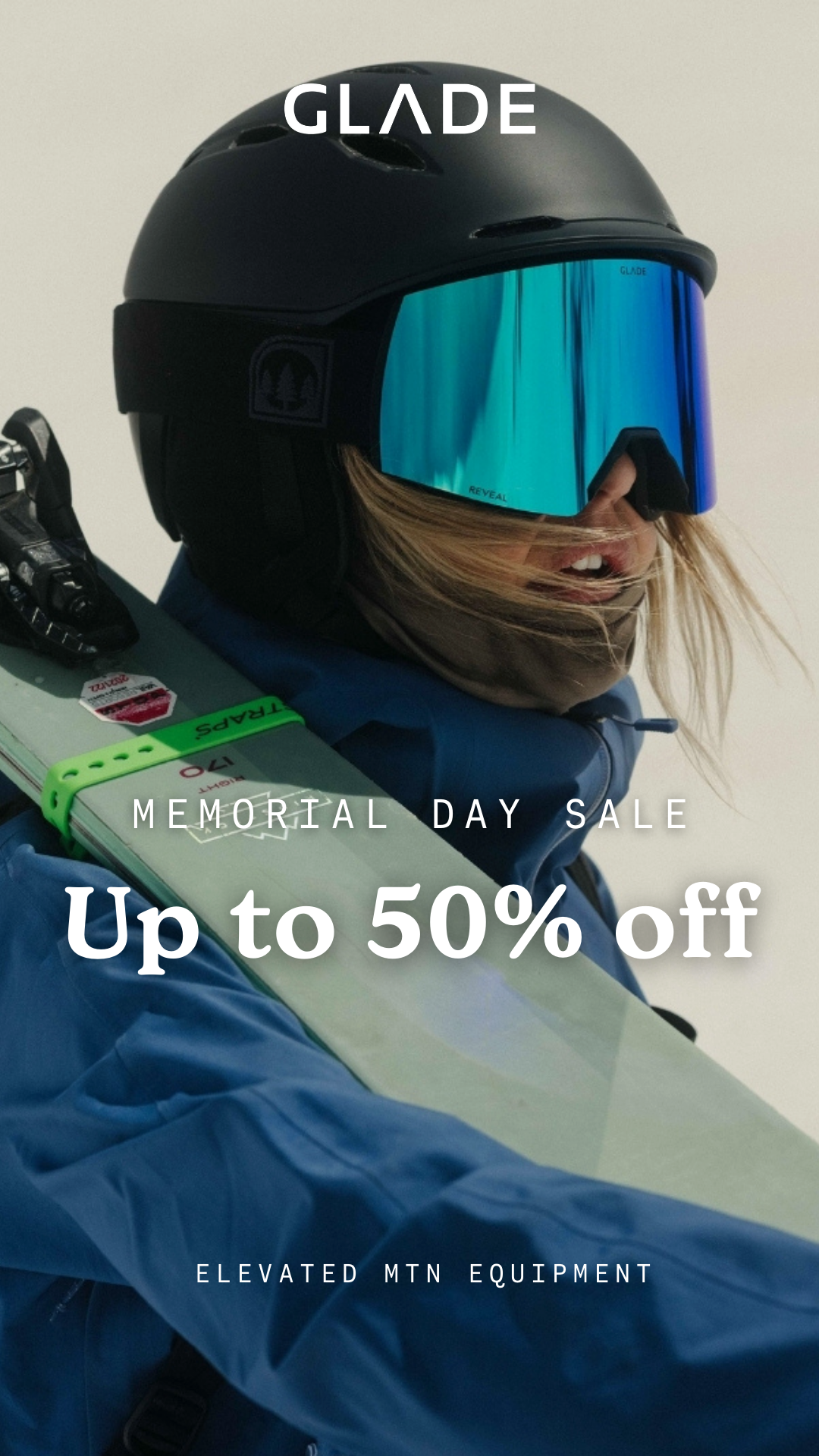 Glade Optics Facebook ad