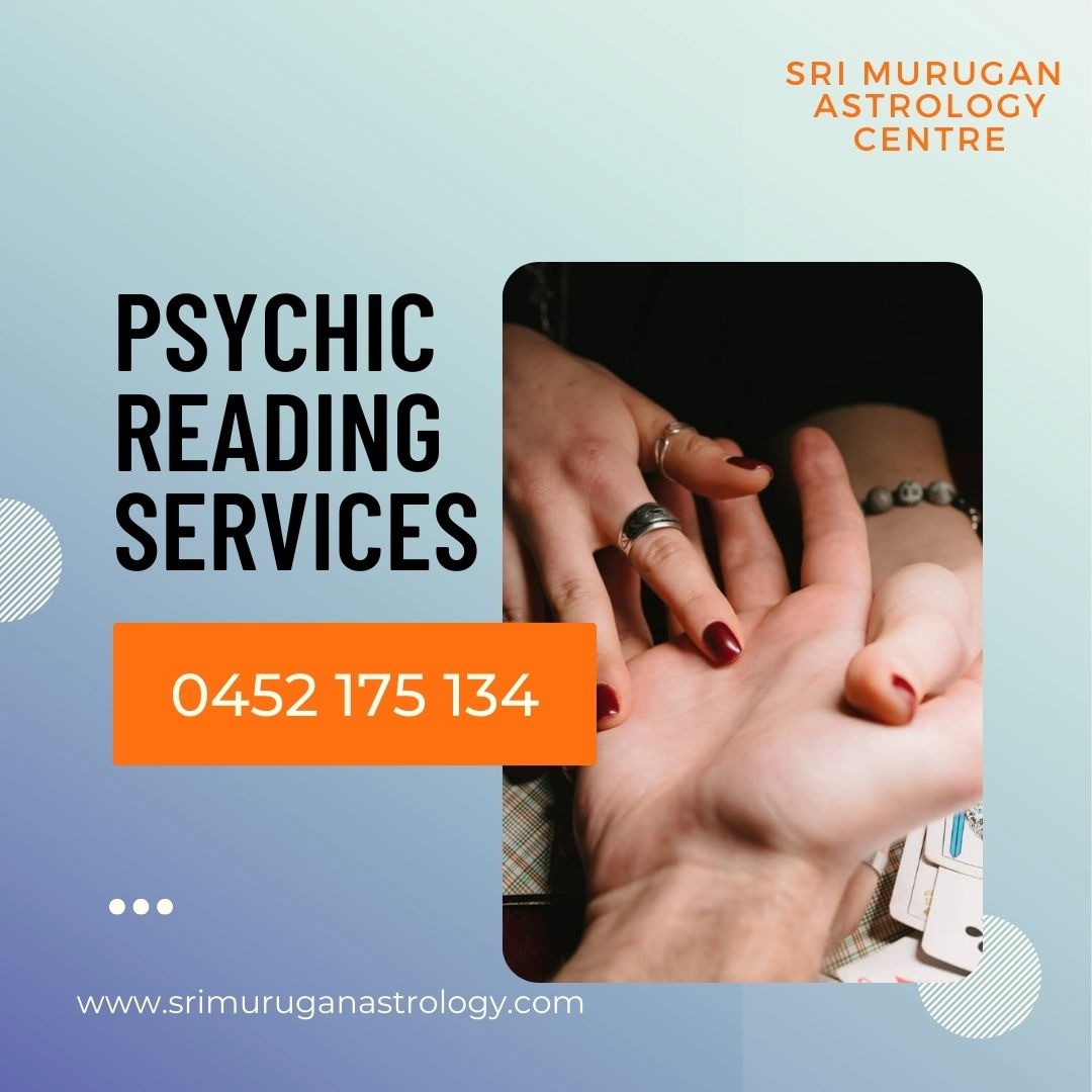 Sri Murugan Astrology Facebook ad: Psychic Reading Services