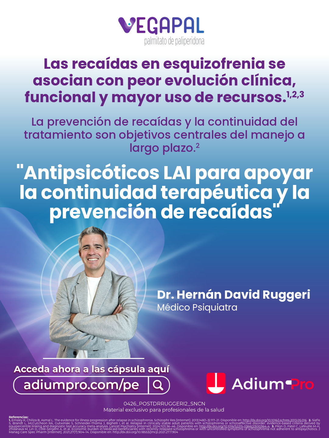 Adium Perú Facebook ad from Jun 15, 2026