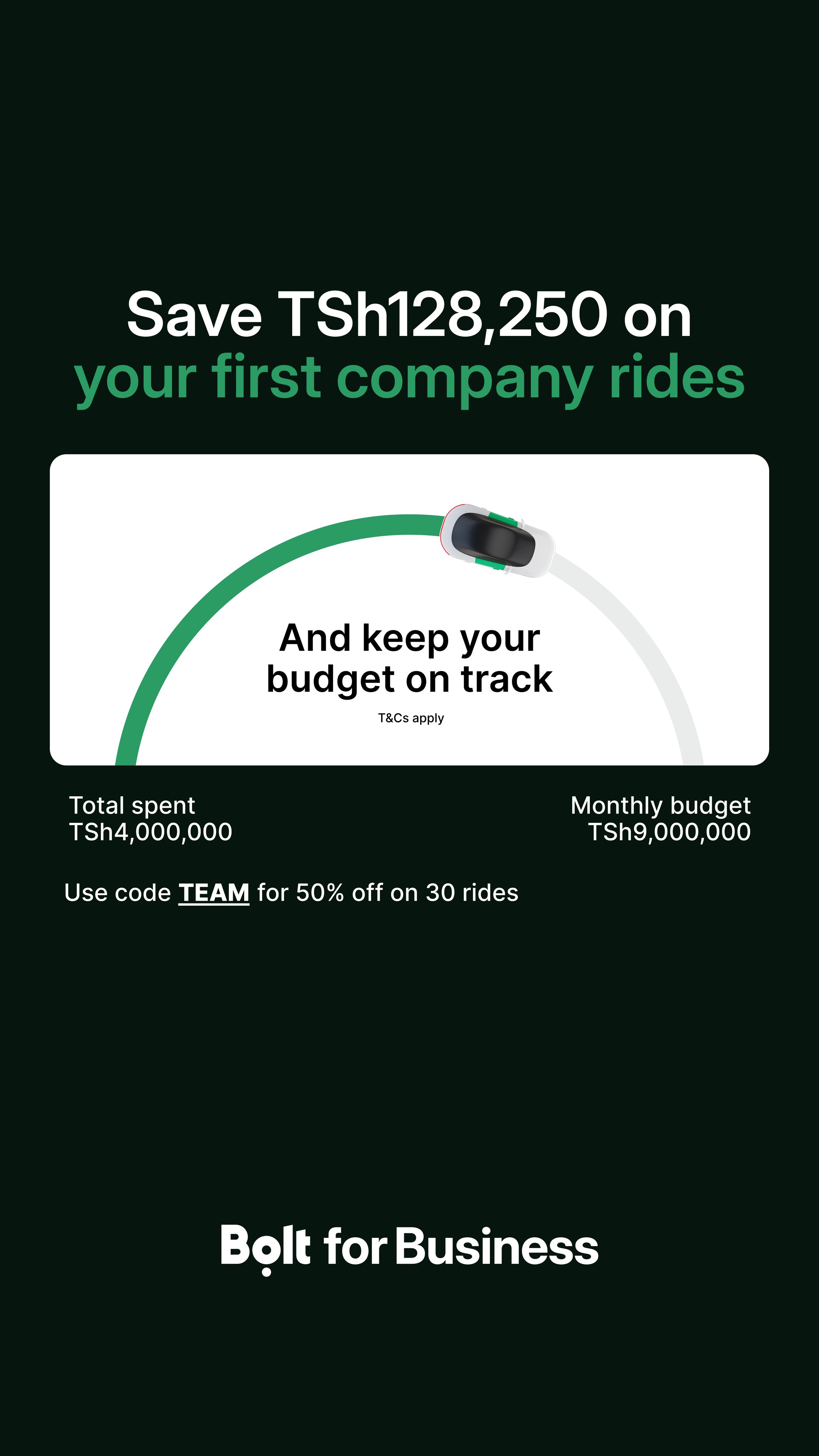 Bolt Business Facebook ad