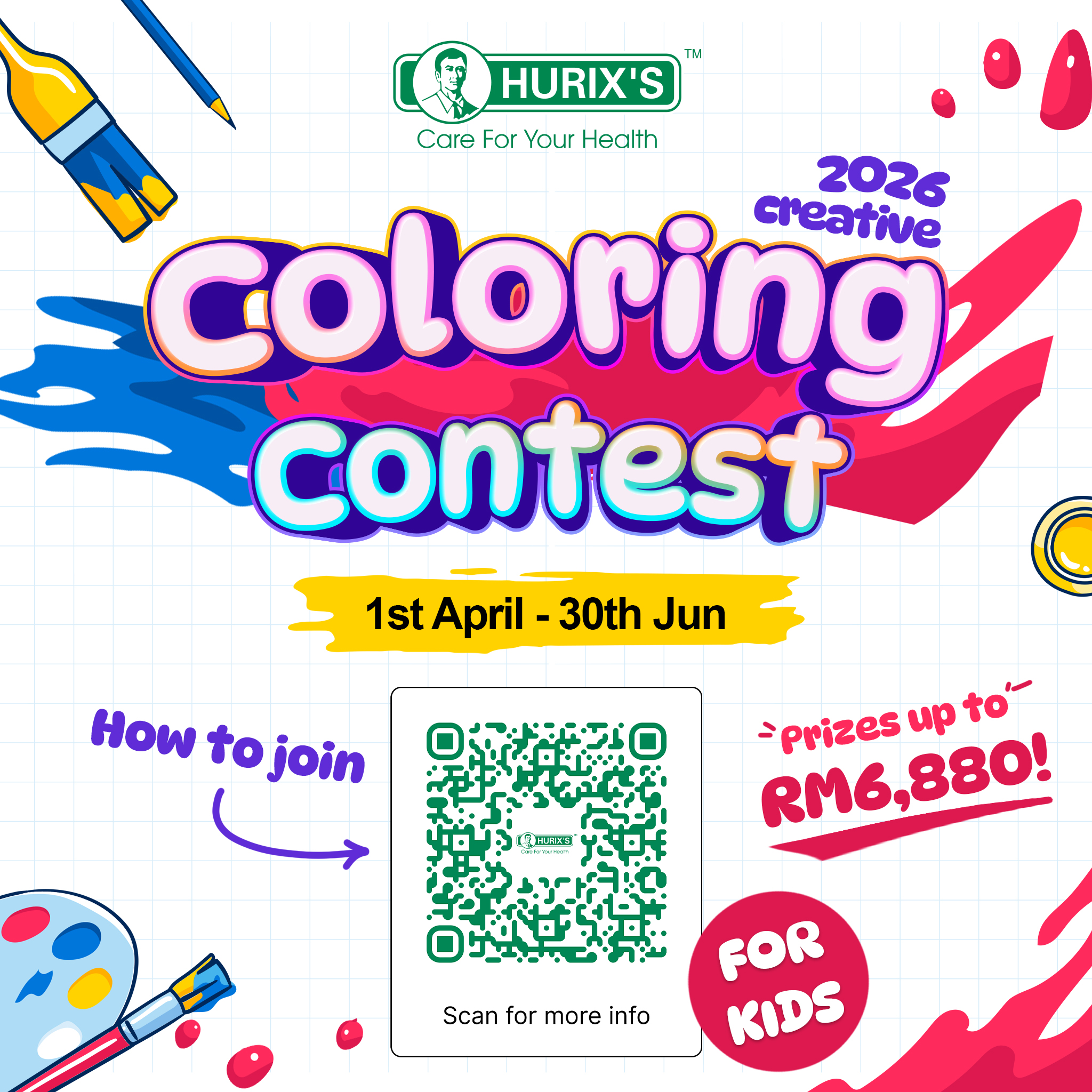 HURIX'S Facebook ad