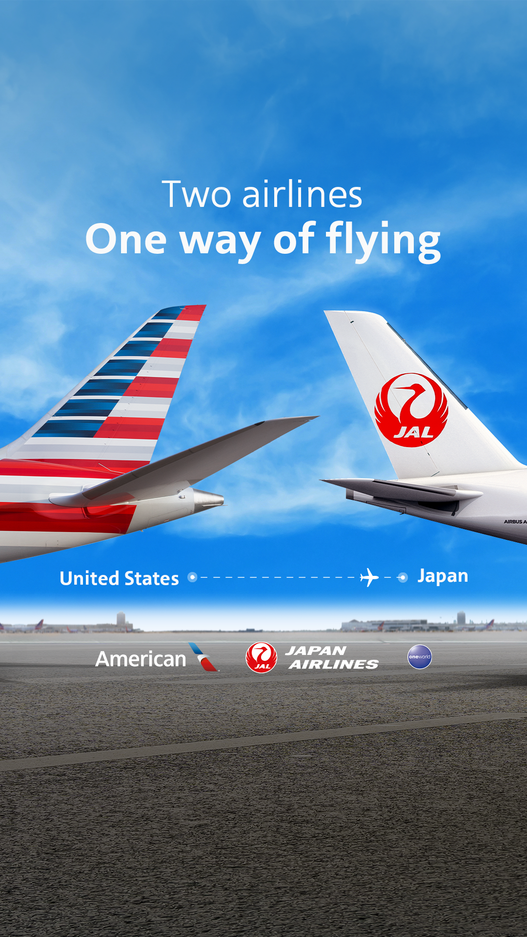 American Airlines Facebook ad