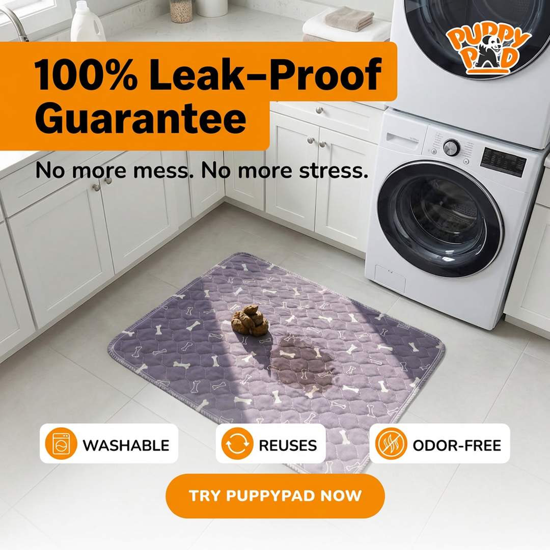 PuppyPad Facebook ad