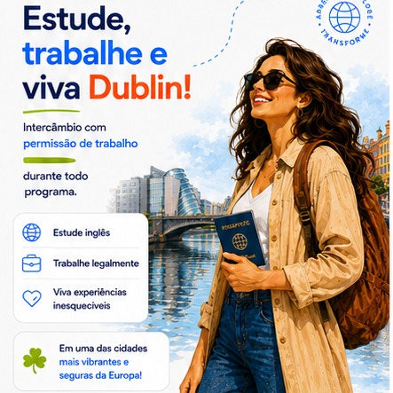 StudyZONE Facebook ad: Dublin pode ser muito mais do que um…