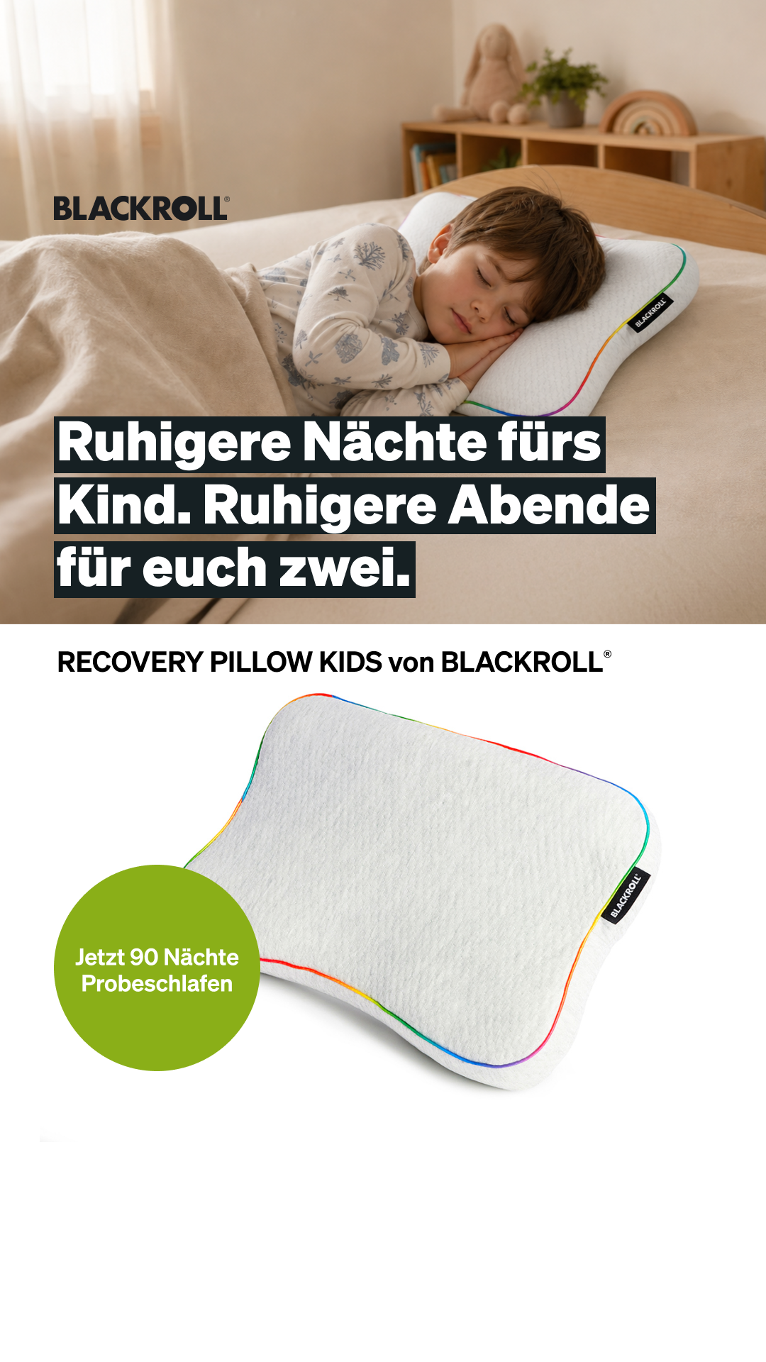 Blackroll Facebook ad