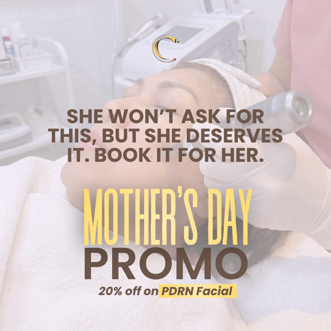 Canvásse Facebook ad: Give Mom the gift of glowing skin this…