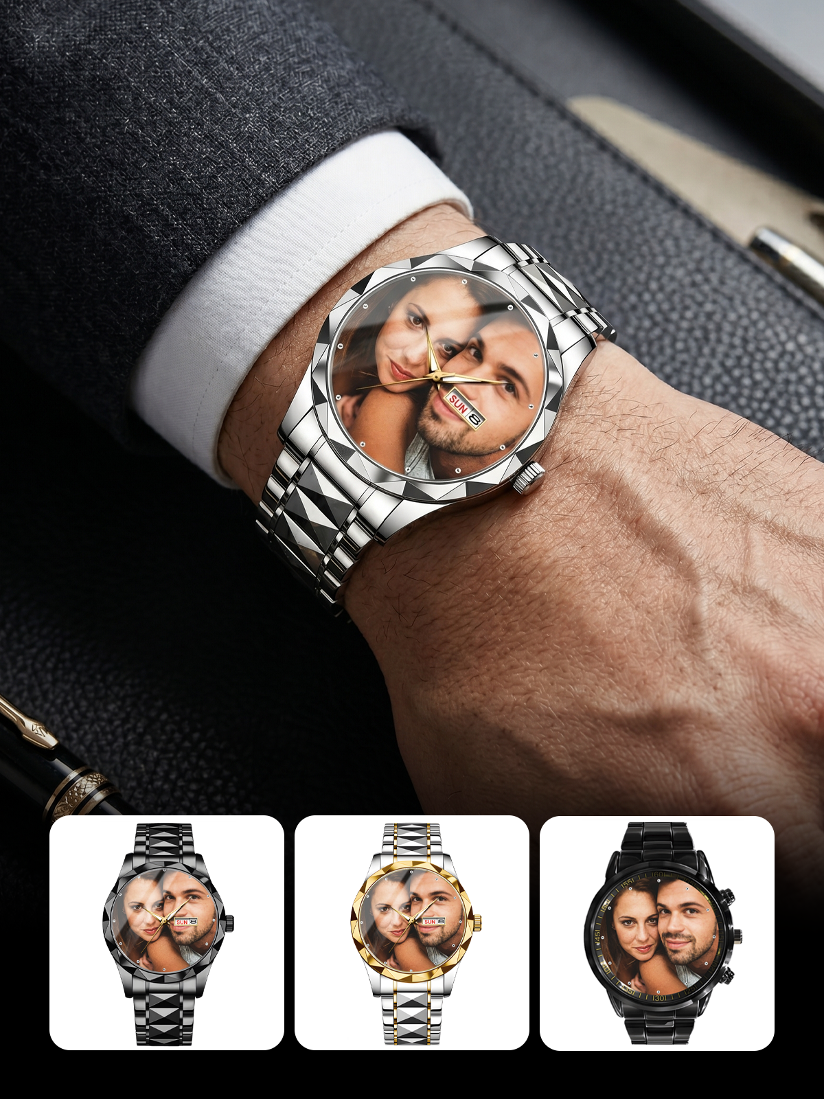 PersonaCrfty Facebook ad: Not just a watch… it’s your story