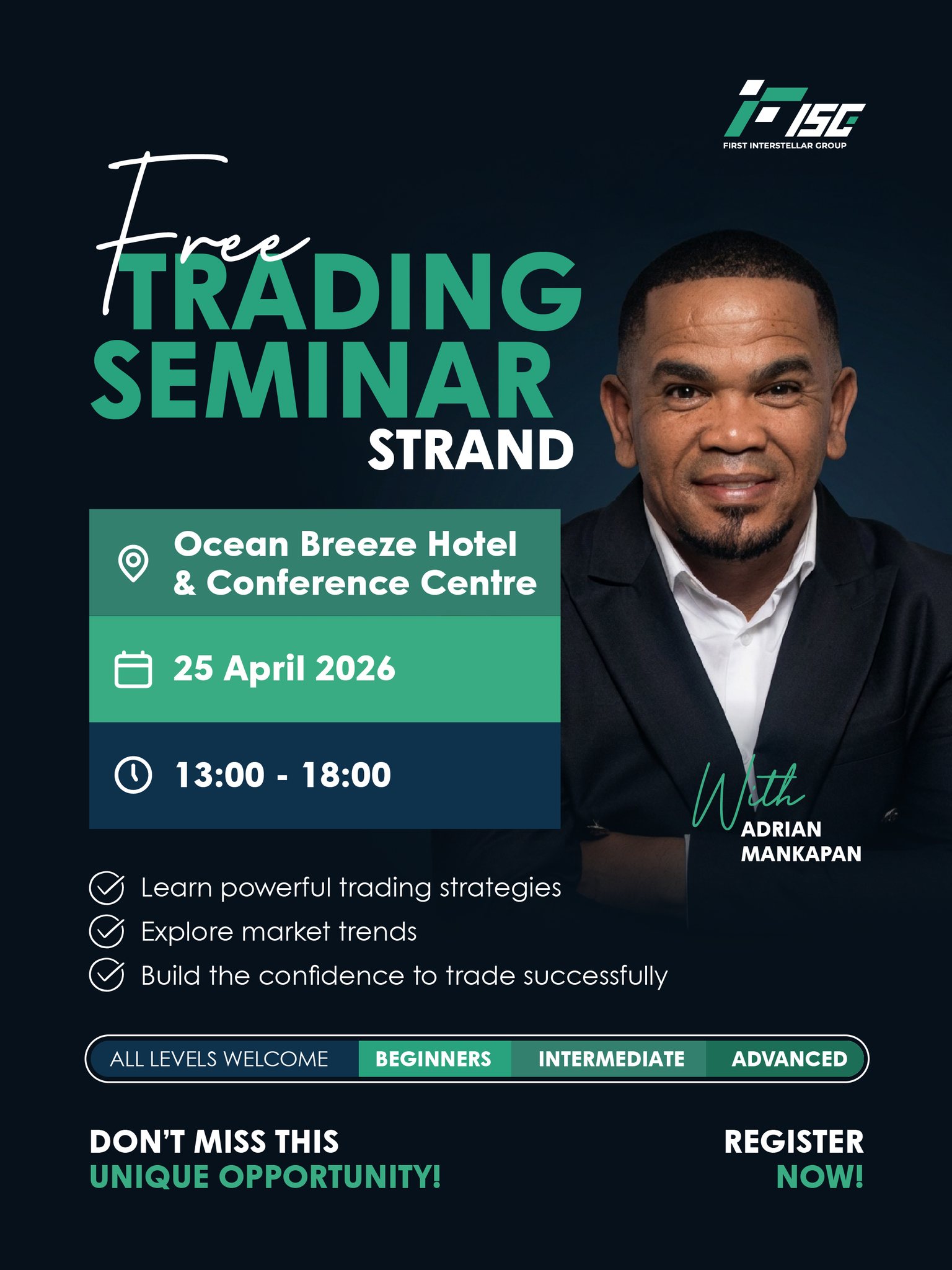 FISG Africa Facebook ad