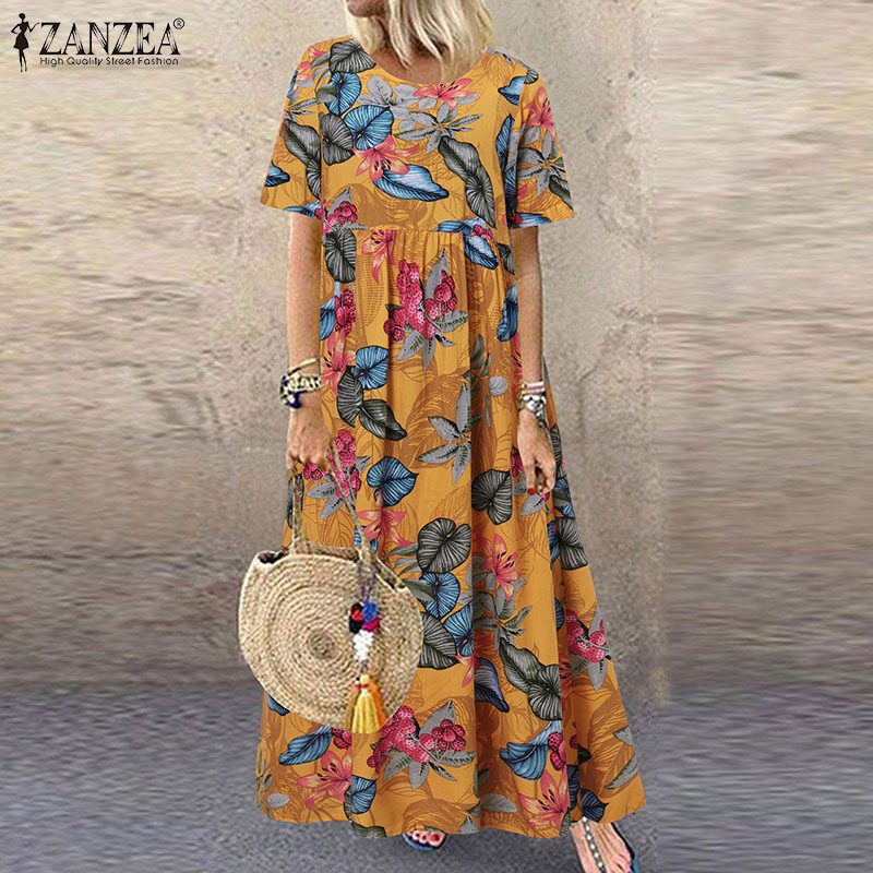Zanzea Beauty Facebook ad: Summer fashion image building