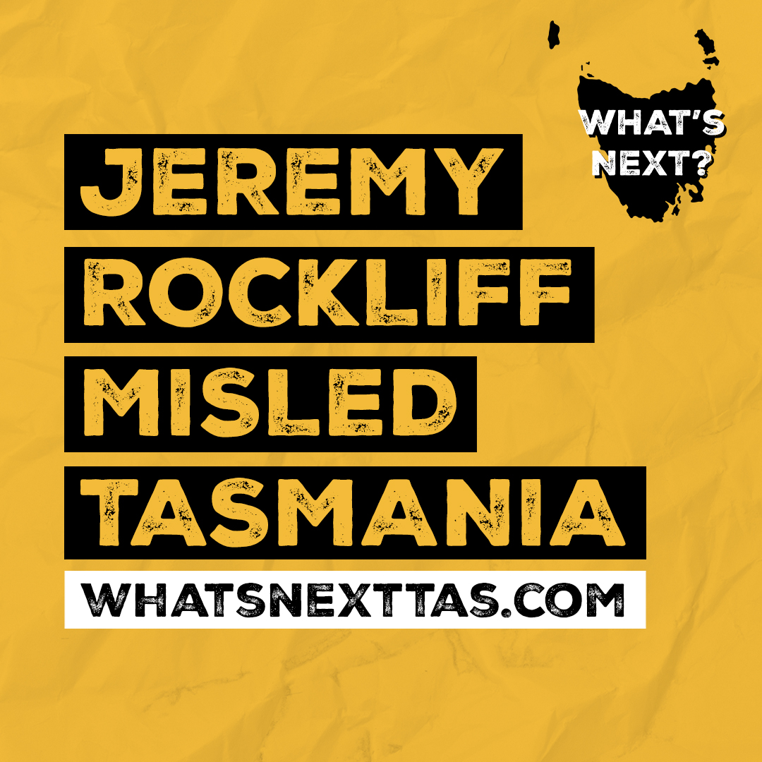 Launceston Greyhound Racing Club Facebook ad: Jeremy Rockliff misled Tasmania