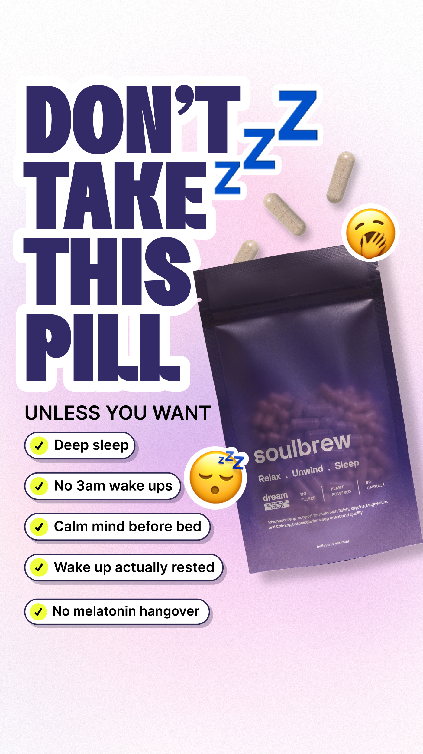 Soulbrew Facebook ad