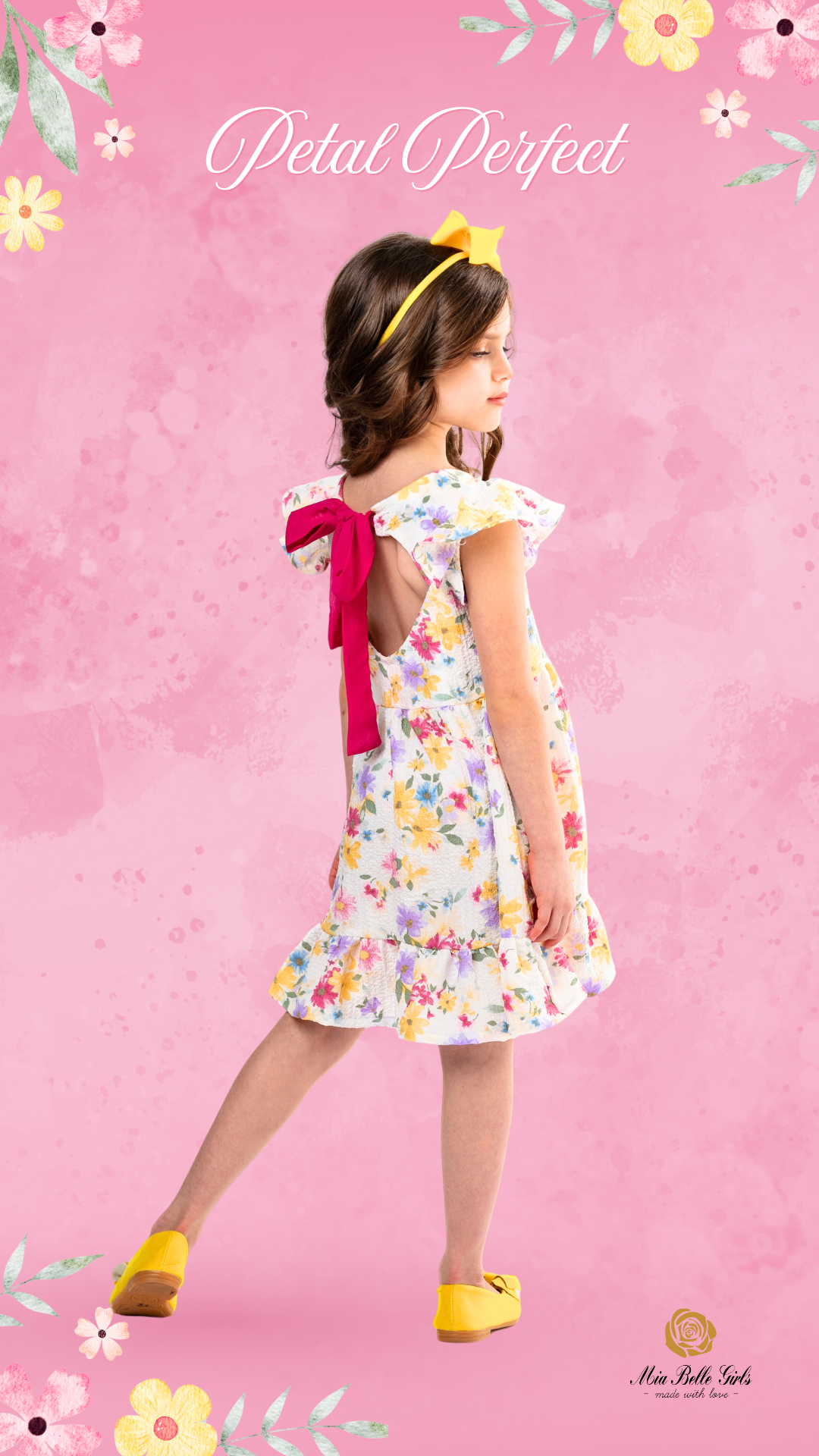 Mia Belle Girls Facebook ad