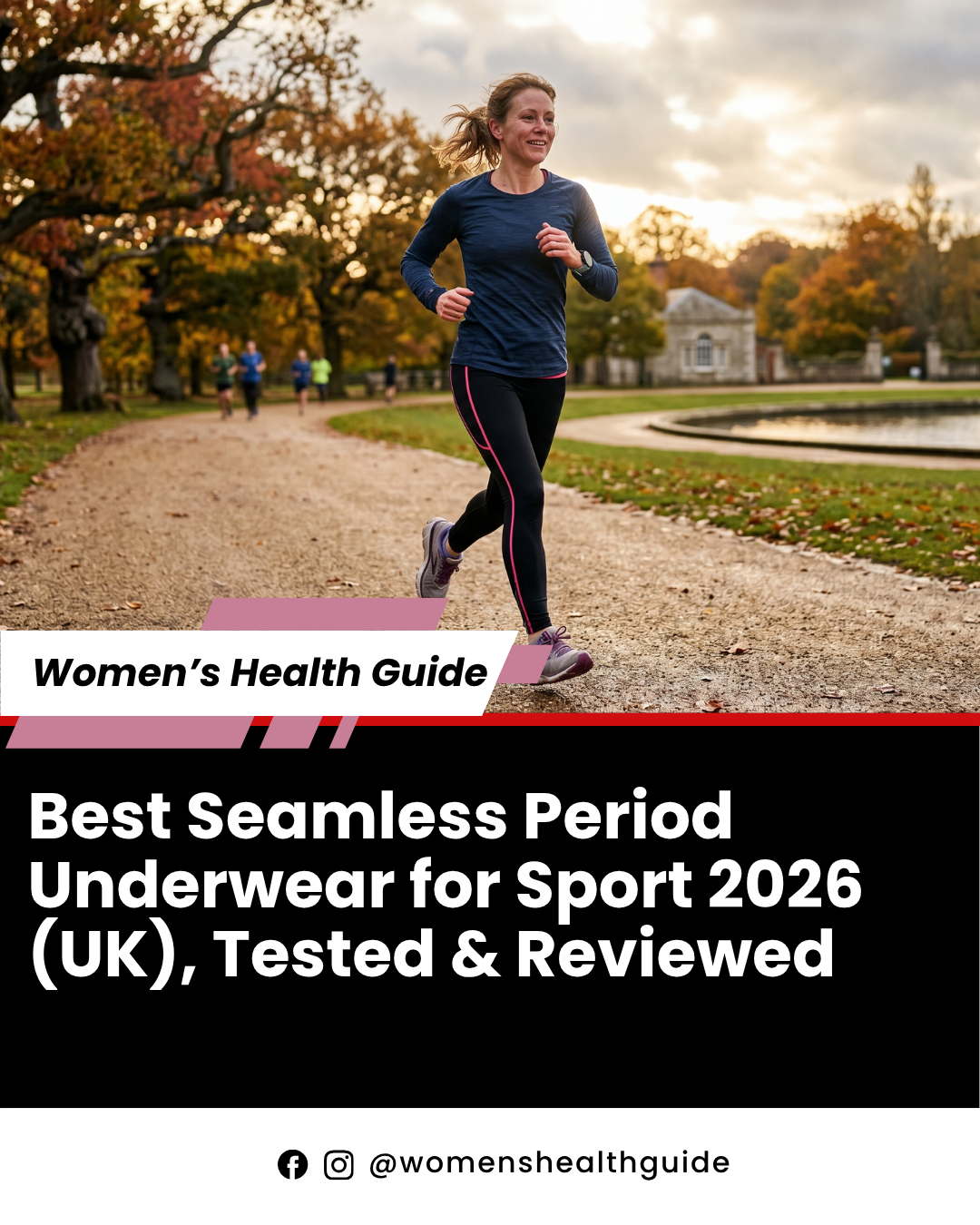 Women's Health Guide Facebook ad
