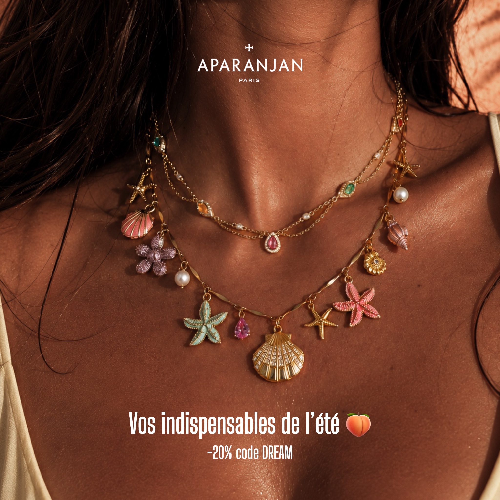 Aparanjän Paris Facebook ad