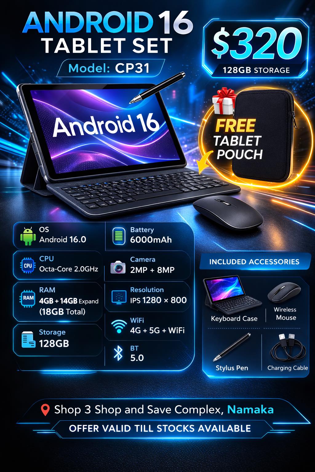 Tech Haven Facebook ad