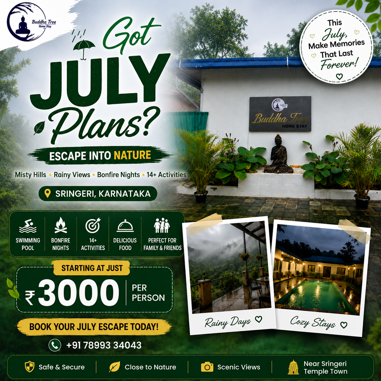 buddhatreehomestay Facebook ad