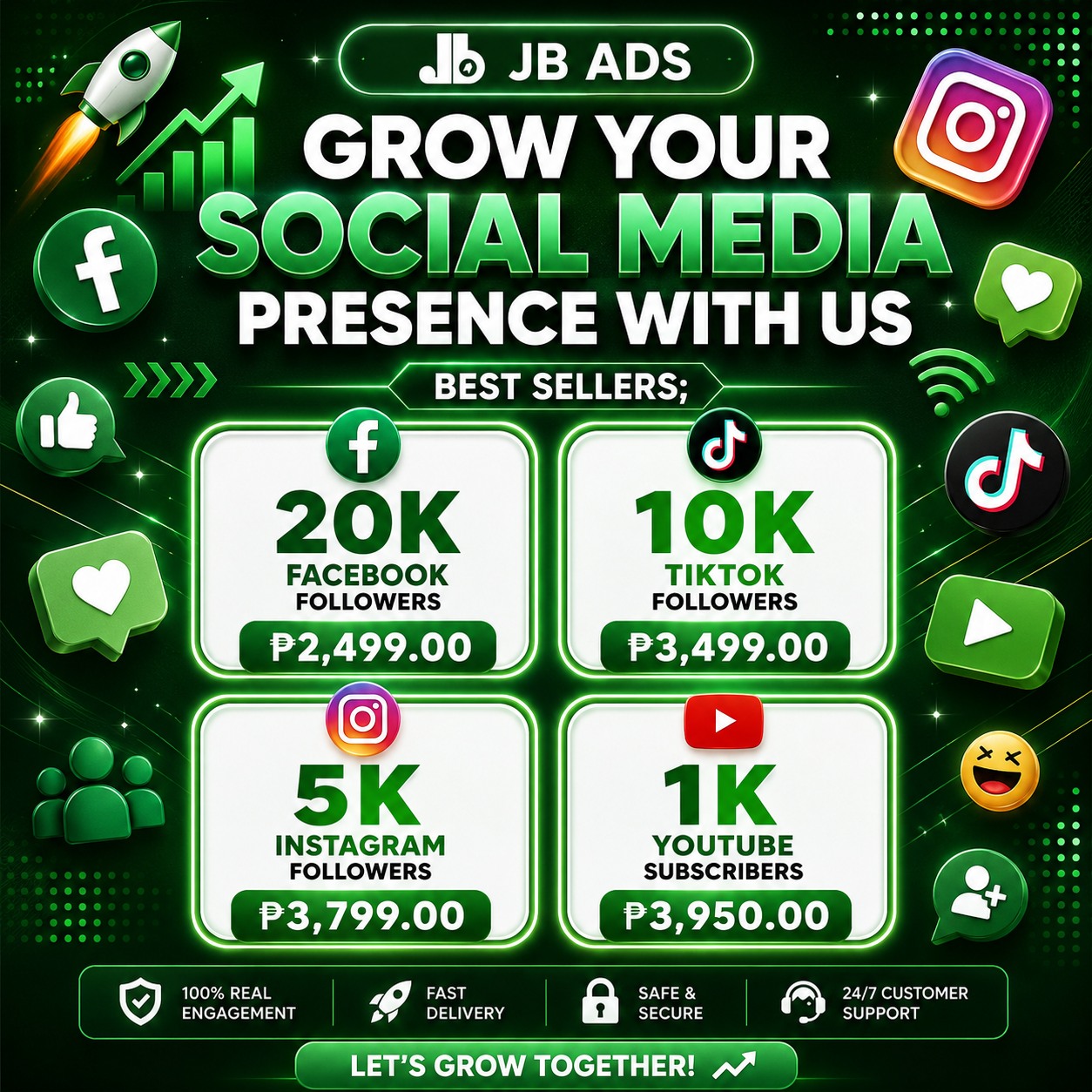 JB Ads Facebook ad: Are you a business owner, content creator or…