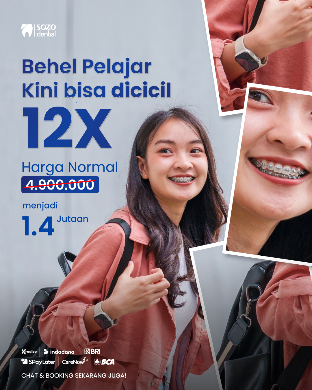 Sozo Dental Clinic Facebook ad