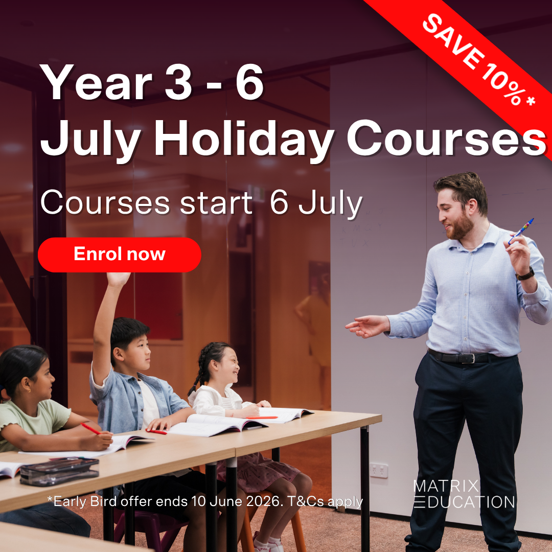 Matrix Education Facebook ad