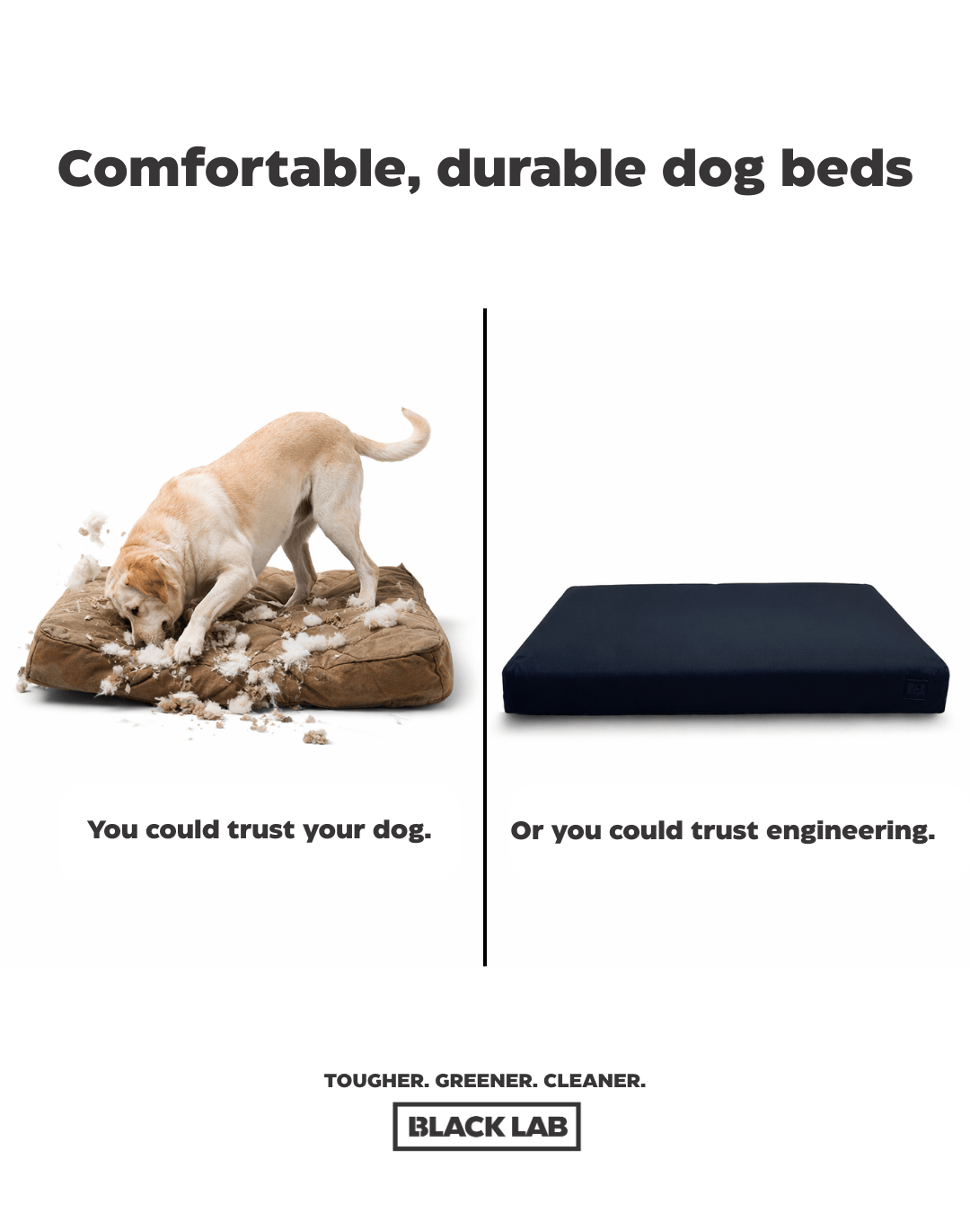 Black Lab Brands Facebook ad