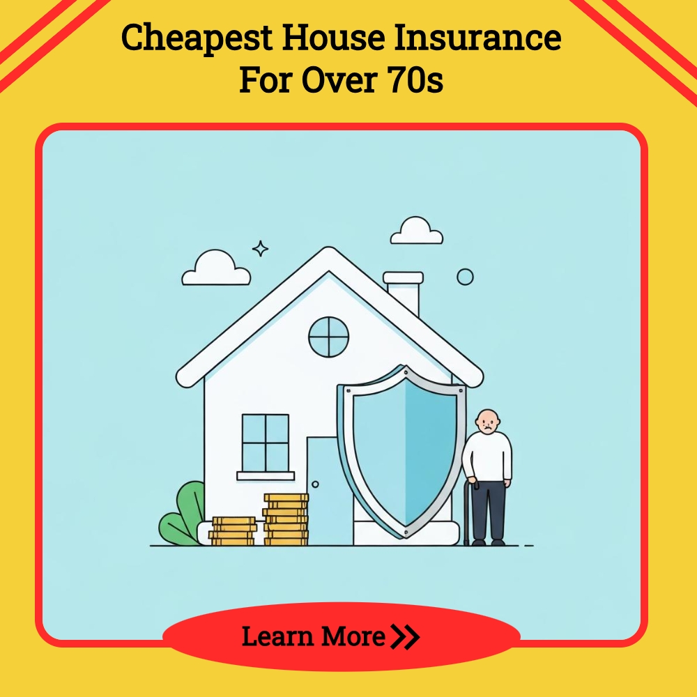 SearchNavigator Select Facebook ad: Cheapest House Insurance For Over 70s.