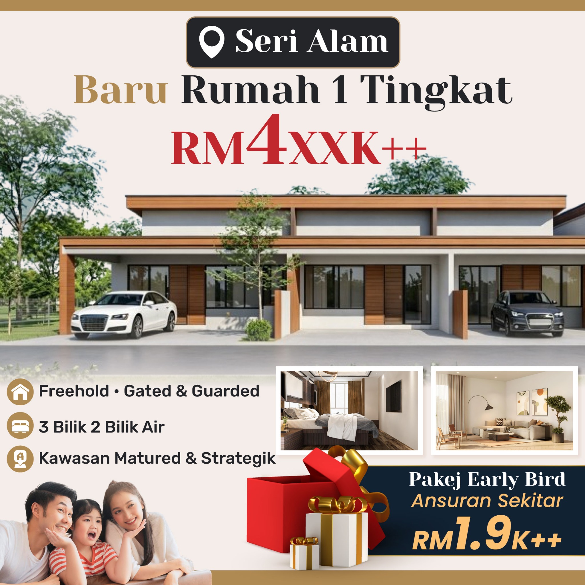 SP SAM Property- Jacqueline Facebook ad: Chat with us