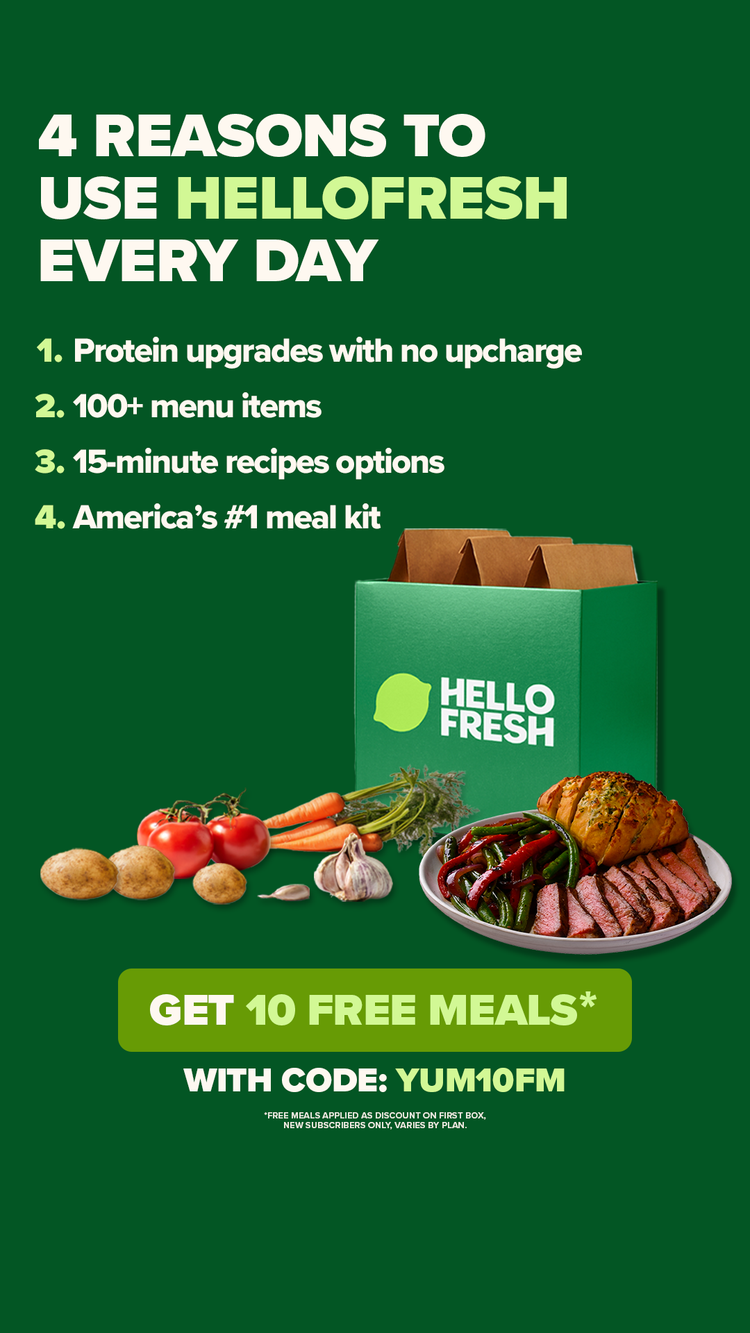 So Yummy Facebook ad