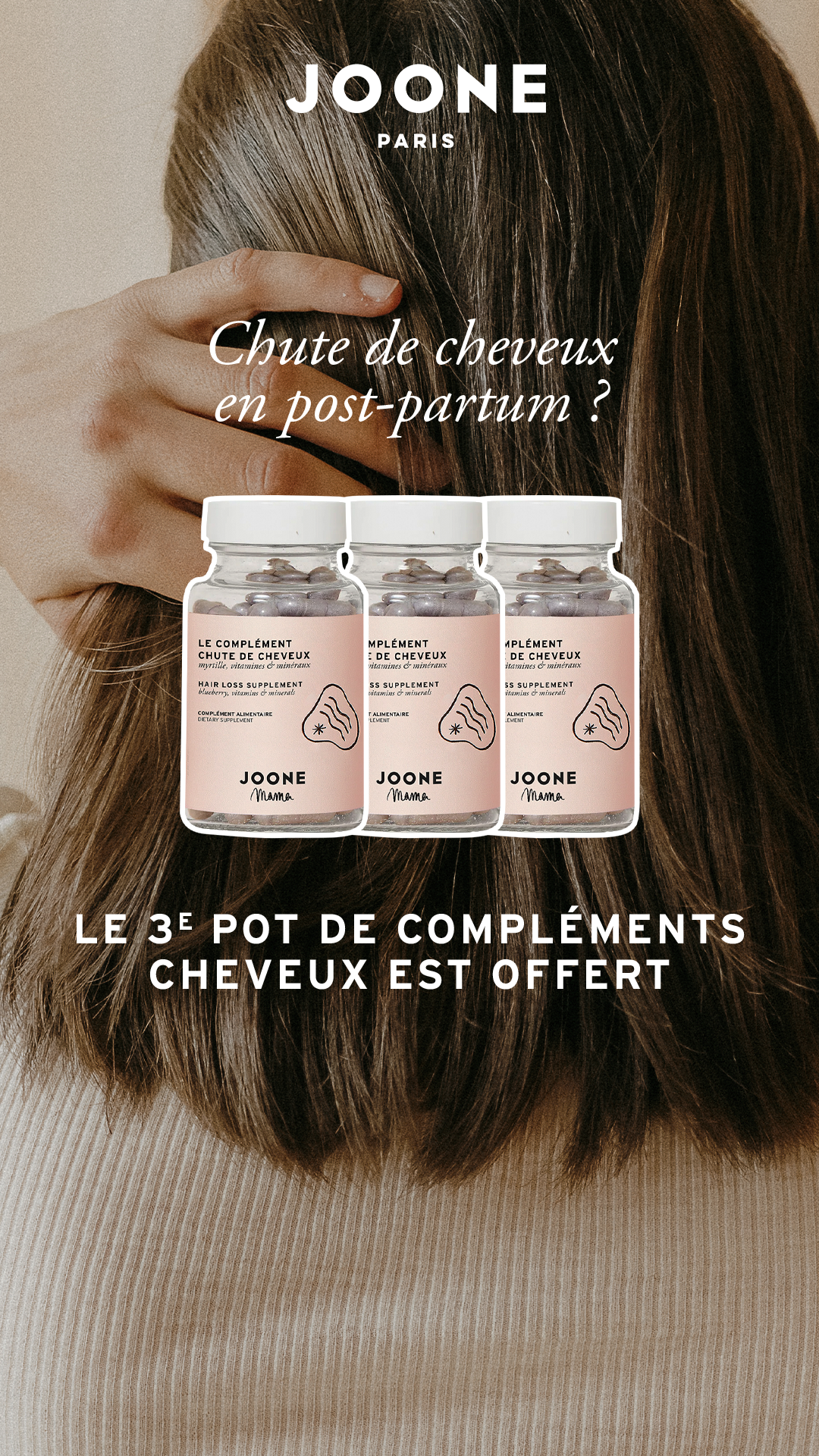JOONE Paris Facebook ad