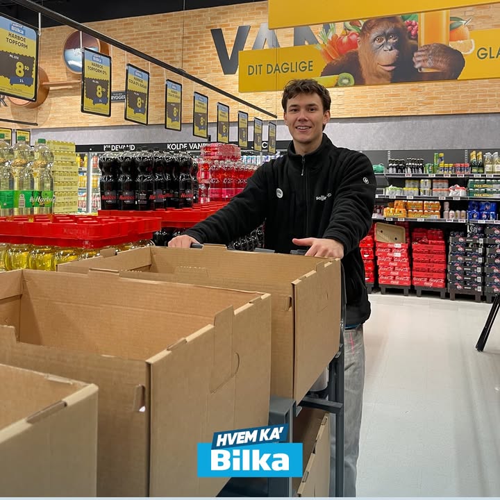 Bilka Facebook ad: Se mere her