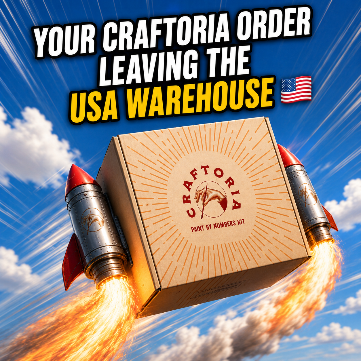 Craftoria Facebook ad