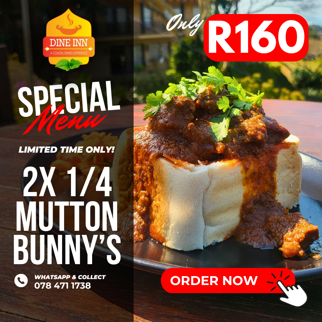 Dine Inn Facebook ad: Order Now and Collect!