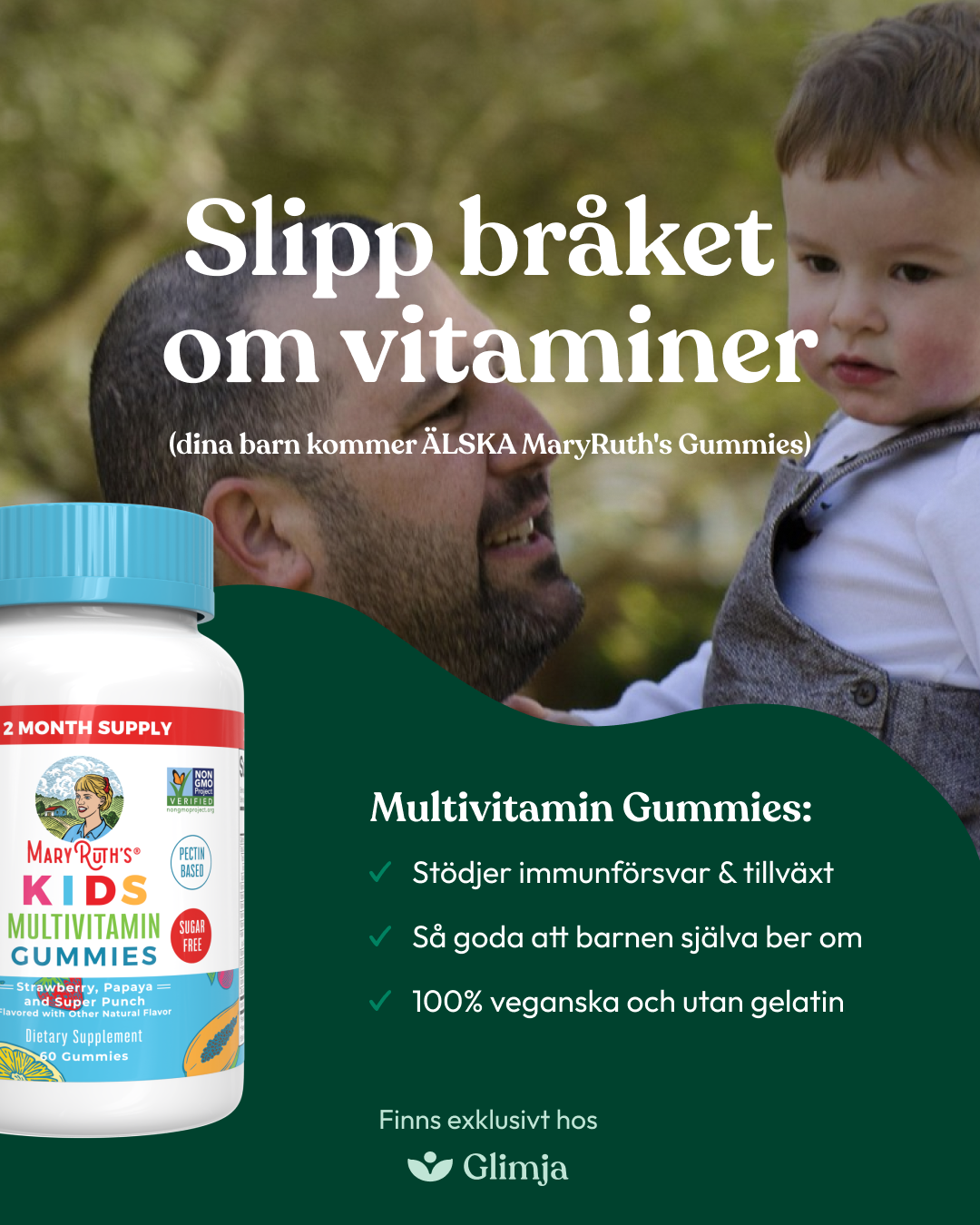 Glimja Facebook ad
