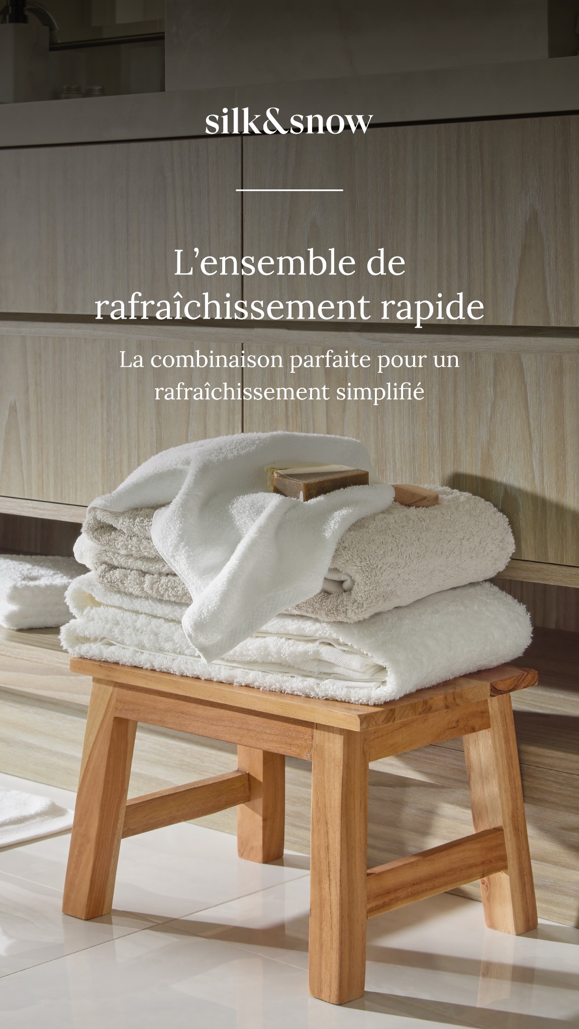 Maison Silk & Snow Facebook ad