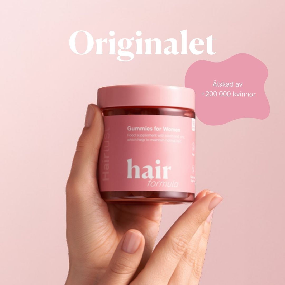 Hairlust Facebook ad