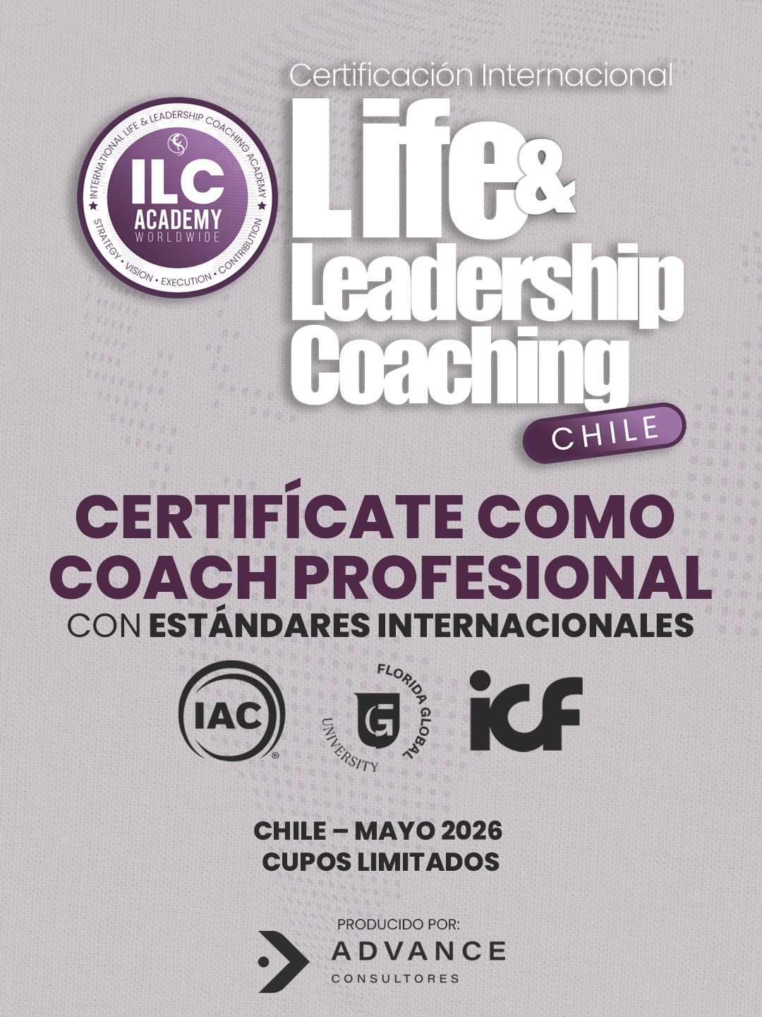 ILC International Life Coaching Academy Facebook ad