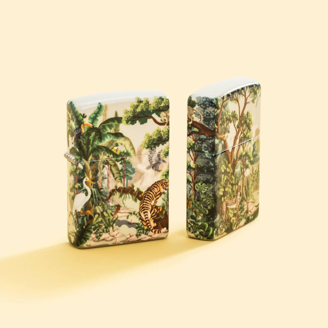 Zippo Facebook ad