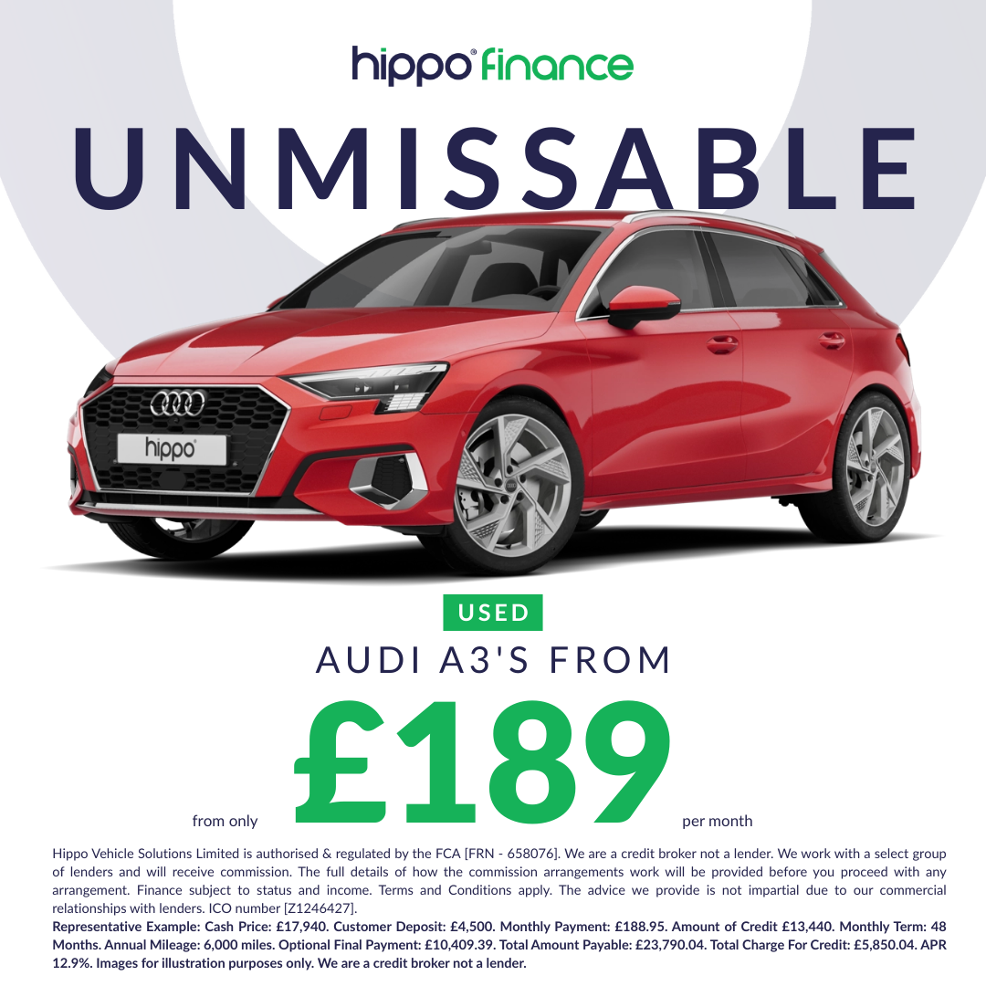 Hippo Motor Finance Facebook ad: Check Eligibility