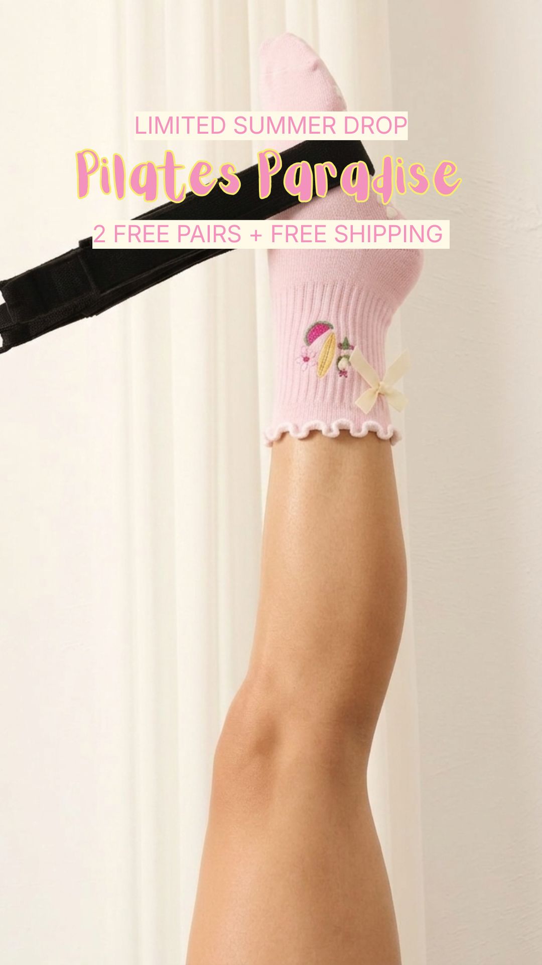 Pilates Princess Facebook ad
