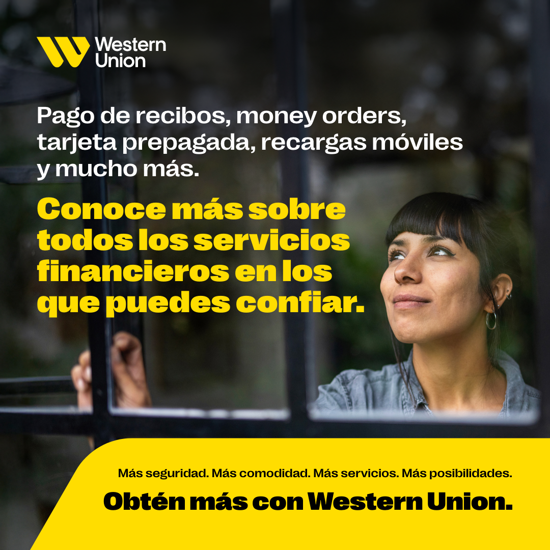 Western Union Facebook ad