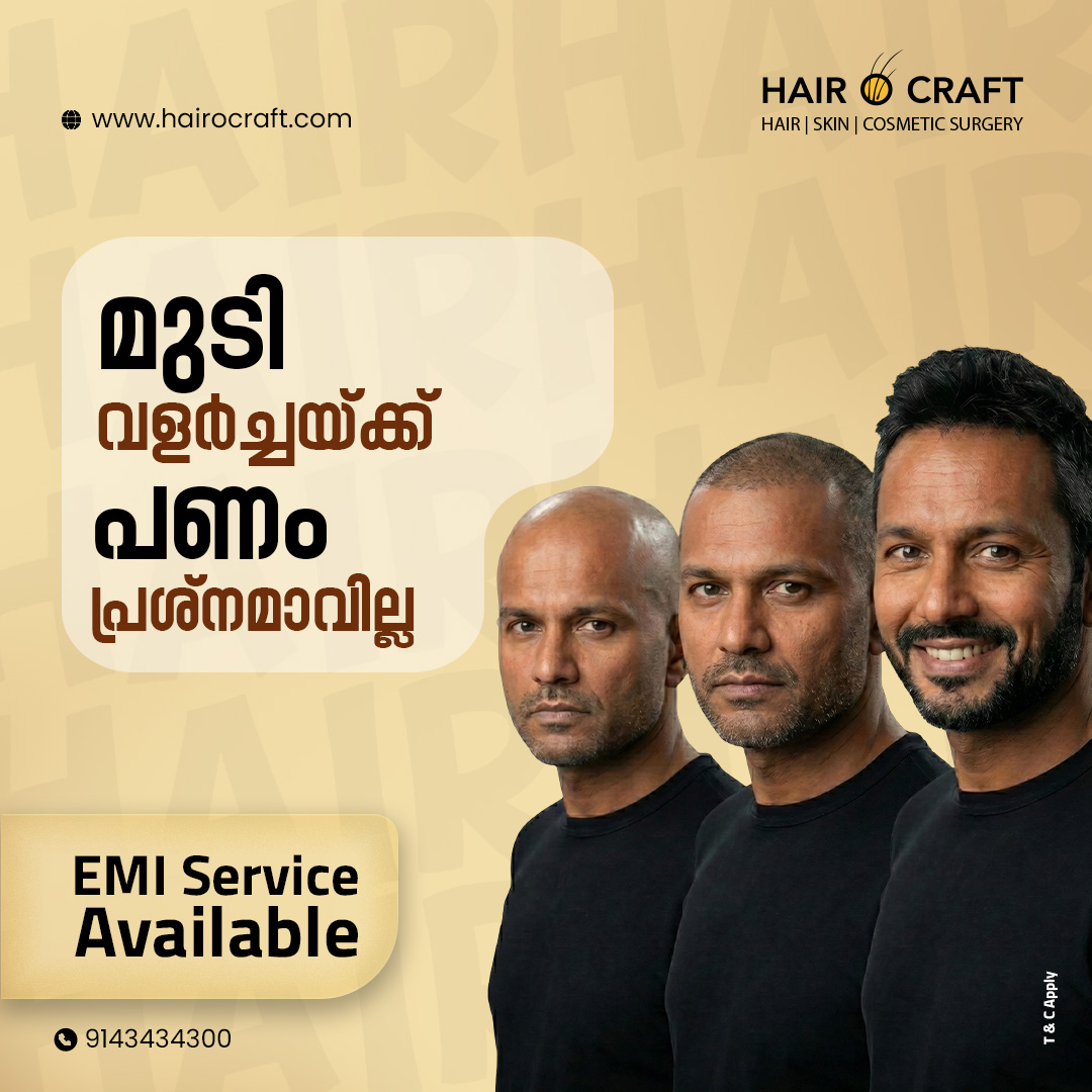 Hair Transplant India Facebook ad