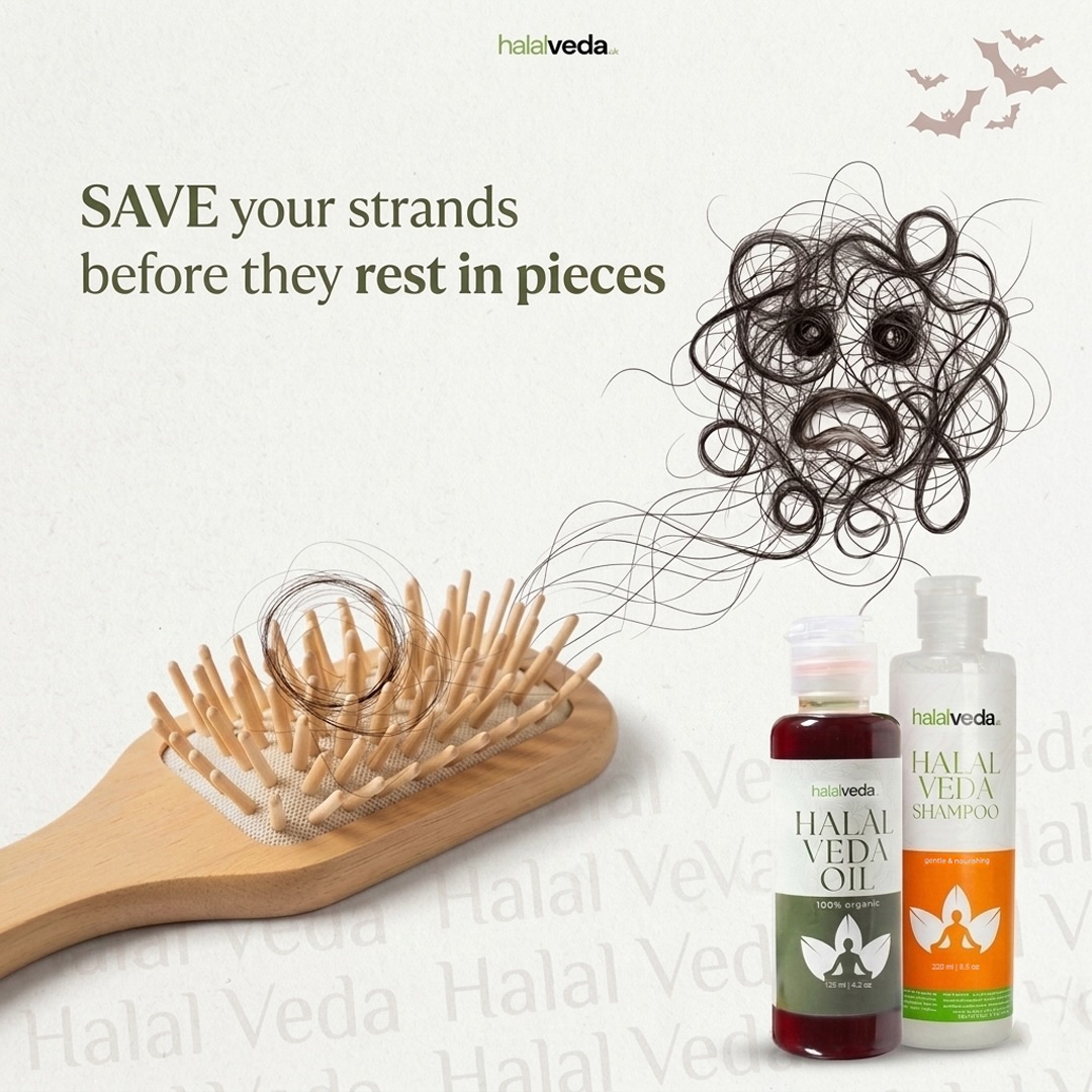 Halalveda.uk Facebook ad