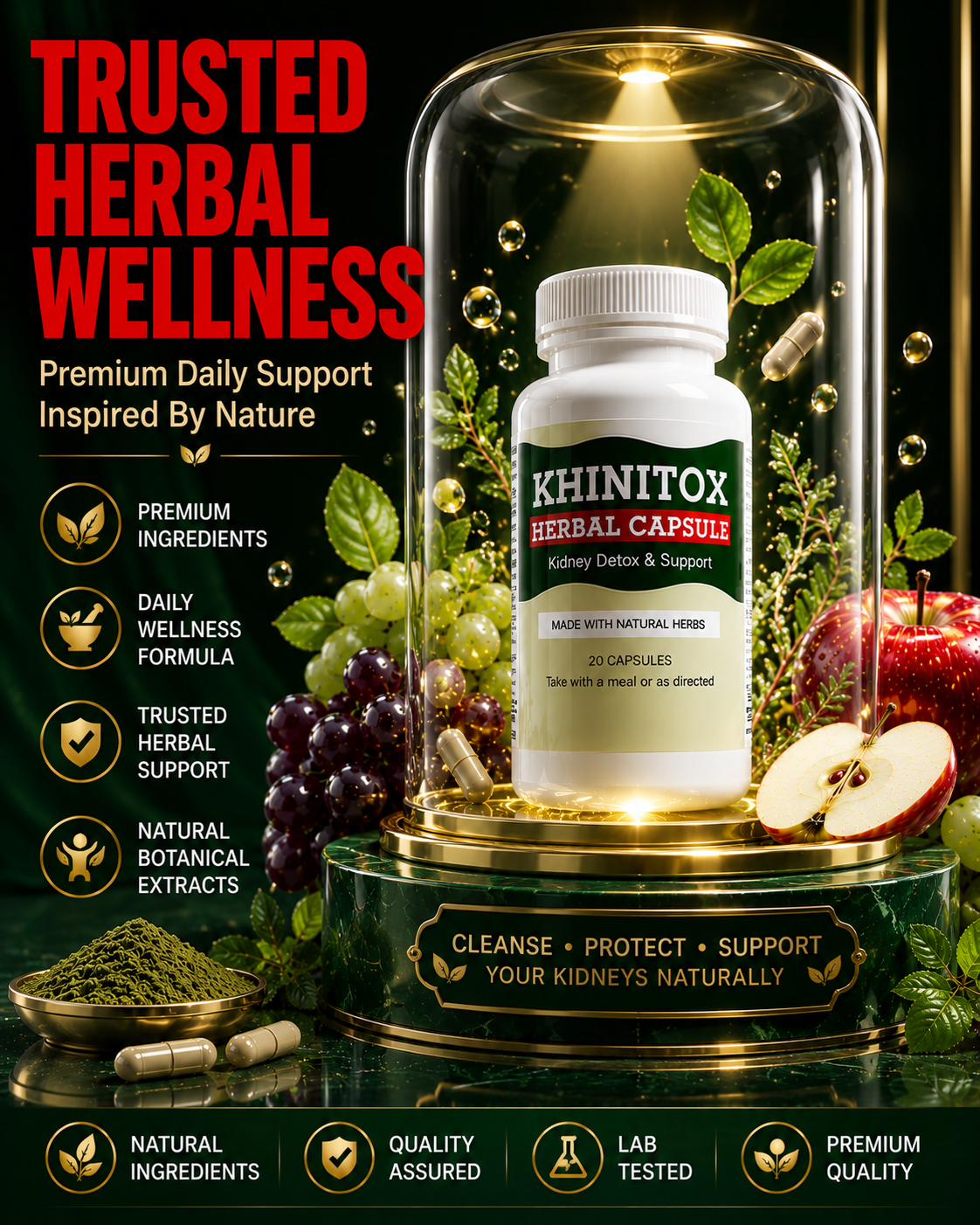 Khinitox Herbal Facebook ad