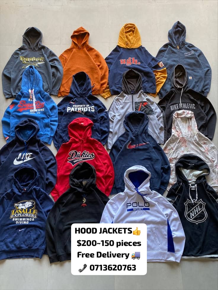 Paul Ngwenya Bales Facebook ad: HOOD JACKETS in stock, $200 for 150 pieces…
