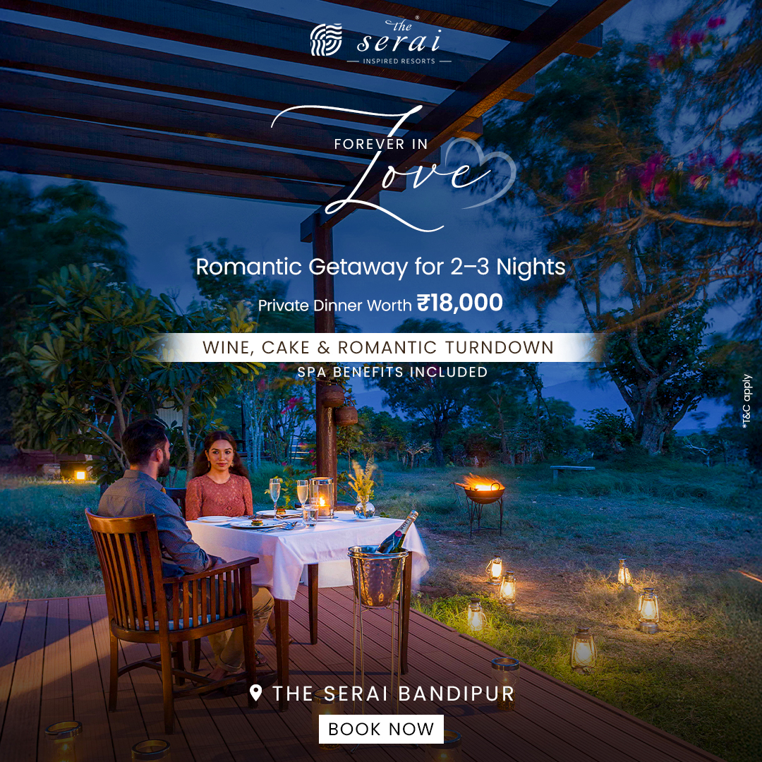 The Serai Facebook ad: Perfect Couple’s Escape