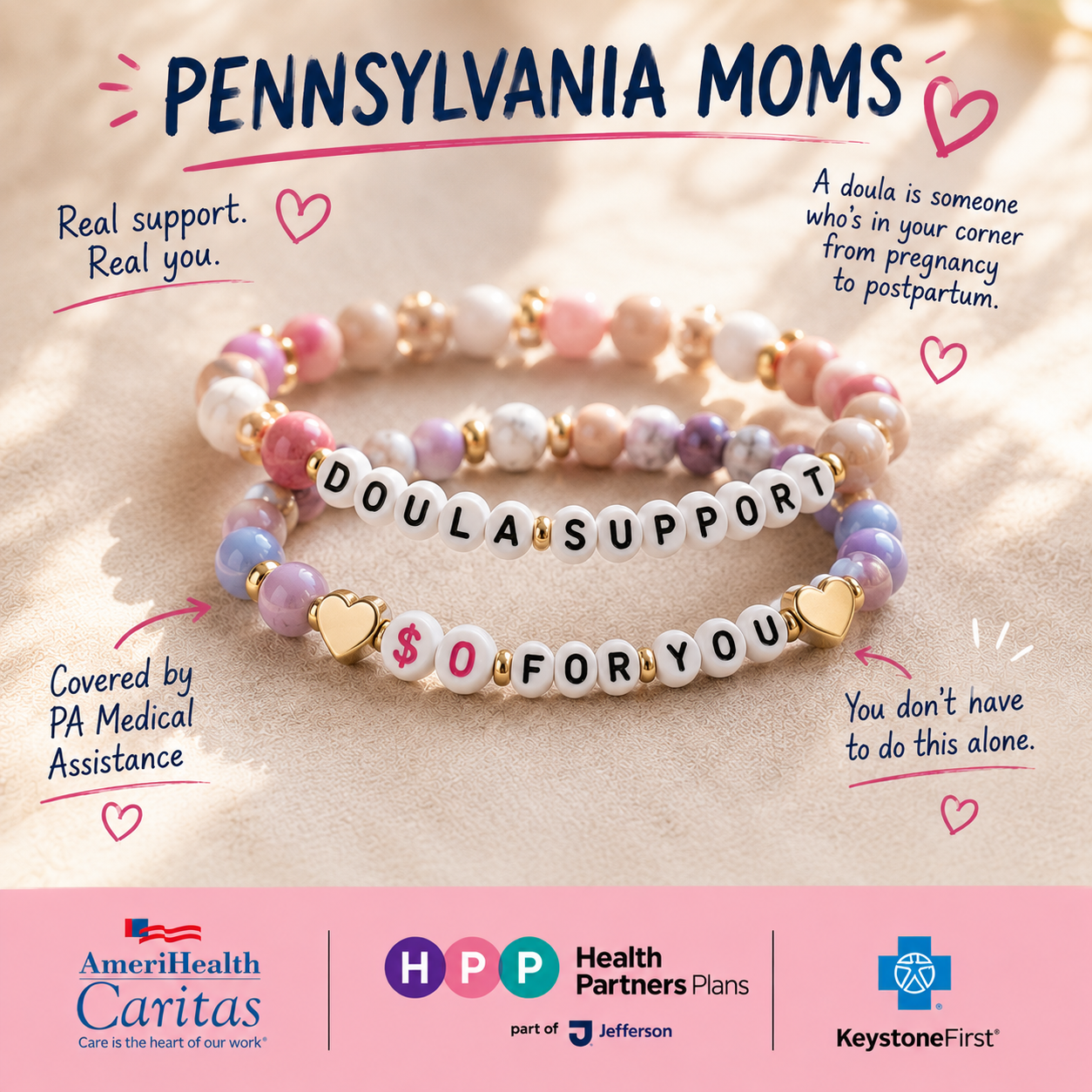 Flourish Maternity Care Facebook ad