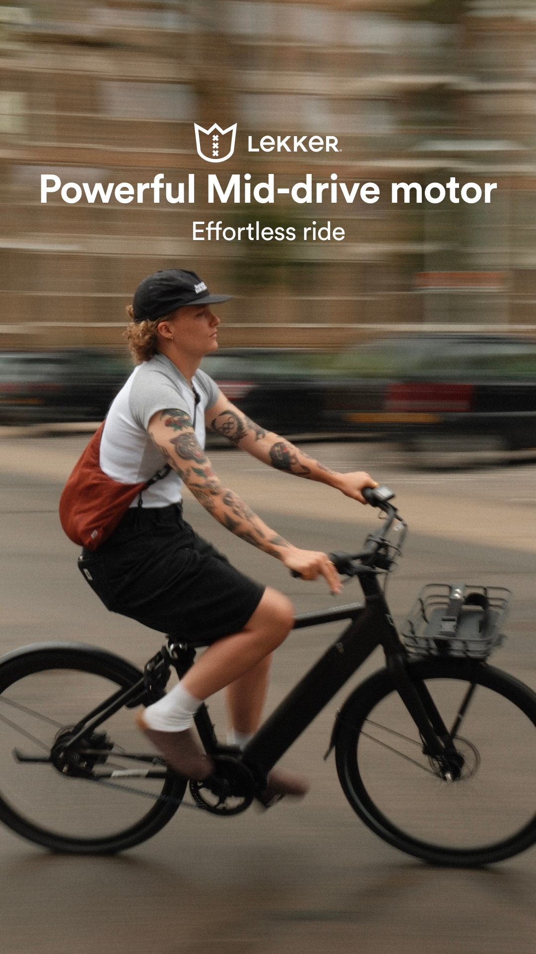 Lekker Bikes Facebook ad